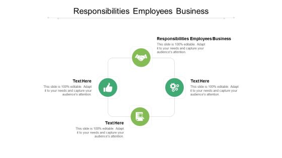 Responsibilities Employees Business Ppt PowerPoint Presentation Layouts Outline Cpb Responsibilities Employees Business Ppt PowerPoint Presentation Layouts Outline Cpb