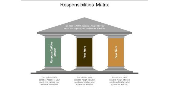 Responsibilities Matrix Ppt Powerpoint Presentation Gallery Slides Cpb Responsibilities Matrix Ppt Powerpoint Presentation Gallery Slides Cpb