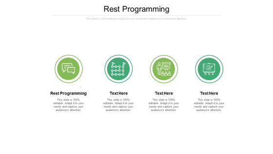 Rest Programming Ppt PowerPoint Presentation Pictures Rules Cpb Pdf