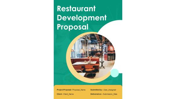 Restaurant Development Proposal Example Document Report Doc Pdf Ppt Restaurant Development Proposal Example Document Report Doc Pdf Ppt