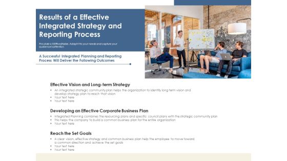 Results Of A Effective Integrated Strategy And Reporting Process Ppt PowerPoint Presentation File Summary PDF Results Of A Effective Integrated Strategy And Reporting Process Ppt PowerPoint Presentation File Summary PDF