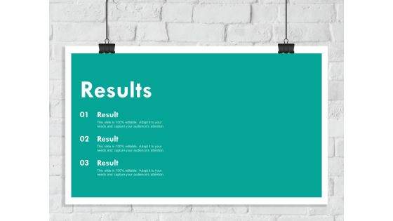 Results Ppt PowerPoint Presentation Slides Vector Results Ppt PowerPoint Presentation Slides Vector