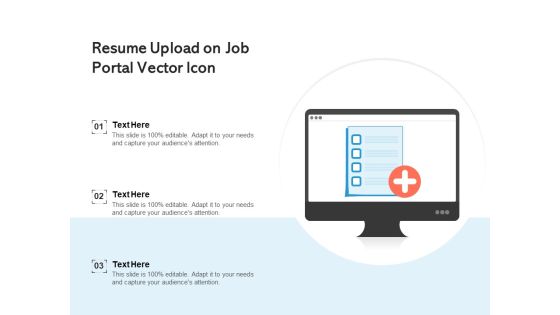 Resume Upload On Job Portal Vector Icon Ppt PowerPoint Presentation Summary Graphics Design PDF Resume Upload On Job Portal Vector Icon Ppt PowerPoint Presentation Summary Graphics Design PDF