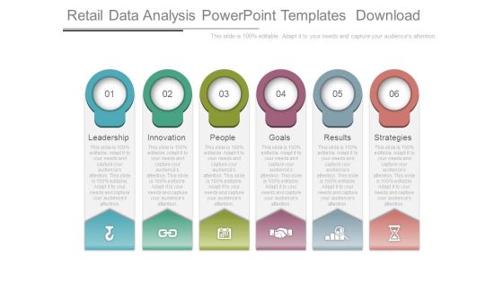 Retail Data Analysis Powerpoint Templates Download