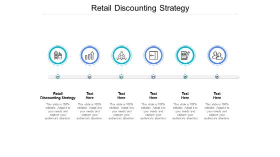 Retail Discounting Strategy Ppt PowerPoint Presentation Inspiration Slide Portrait Cpb