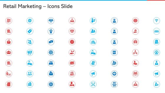 Retail Marketing Icons Slide Rules PDF