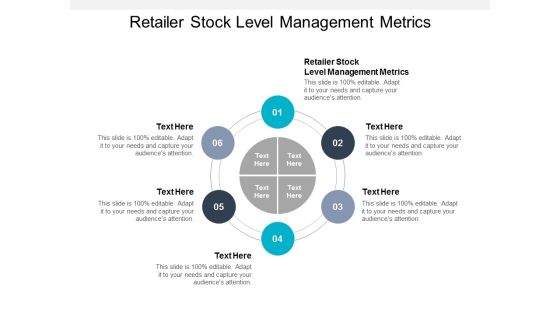 Retailer Stock Level Management Metrics Ppt PowerPoint Presentation Example File Cpb