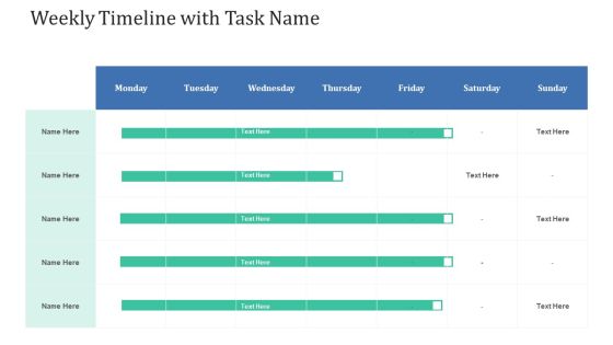Retaining Clients Improving Information Technology Facilities Weekly Timeline With Task Name Topics PDF Retaining Clients Improving Information Technology Facilities Weekly Timeline With Task Name Topics PDF