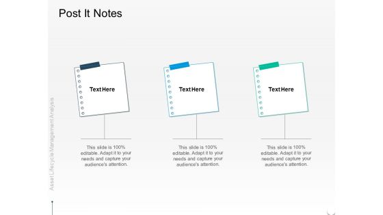 Rethink Approach Asset Lifecycle Management Post It Notes Brochure PDF Rethink Approach Asset Lifecycle Management Post It Notes Brochure PDF
