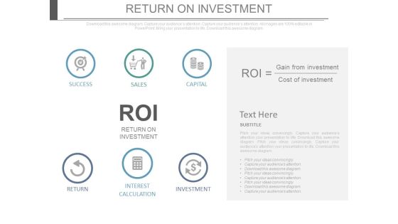 Return On Investment Business Ppt Slides Return On Investment Business Ppt Slides