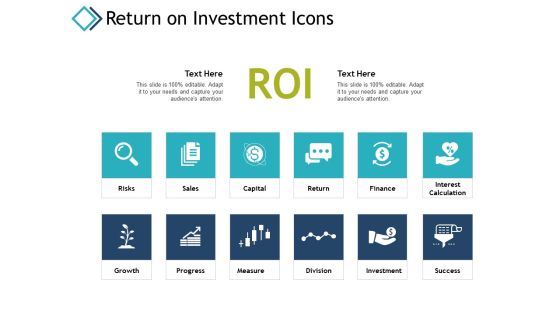 Return On Investment Icons Ppt PowerPoint Presentation Gallery Layout Return On Investment Icons Ppt PowerPoint Presentation Gallery Layout