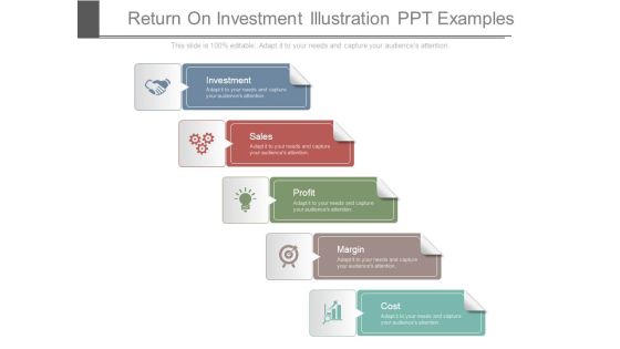 Return On Investment Illustration Ppt Examples Return On Investment Illustration Ppt Examples