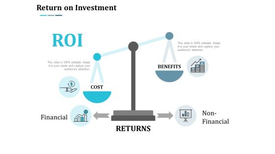 Return On Investment Ppt Powerpoint Presentation Show Outline Return On Investment Ppt Powerpoint Presentation Show Outline