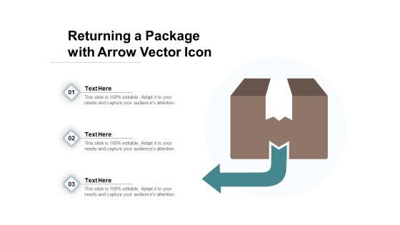 Returning A Package With Arrow Vector Icon Ppt PowerPoint Presentation File Format Ideas PDF Returning A Package With Arrow Vector Icon Ppt PowerPoint Presentation File Format Ideas PDF