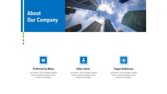 Revaluate Capital Structure Resolution About Our Company Sample PDF