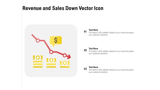 Revenue And Sales Down Vector Icon Ppt PowerPoint Presentation Inspiration Gallery PDF Revenue And Sales Down Vector Icon Ppt PowerPoint Presentation Inspiration Gallery PDF
