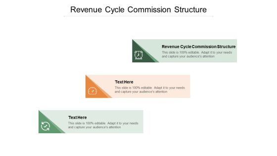 Revenue Cycle Commission Structure Ppt PowerPoint Presentation Slides Clipart Images Cpb Revenue Cycle Commission Structure Ppt PowerPoint Presentation Slides Clipart Images Cpb