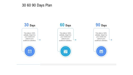 Revenue Cycle Management Deal 30 60 90 Days Plan Ppt Icon Layouts PDF