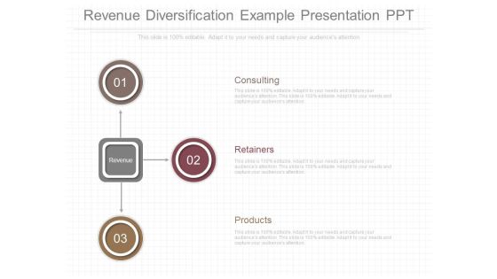 Revenue Diversification Example Presentation Ppt Revenue Diversification Example Presentation Ppt
