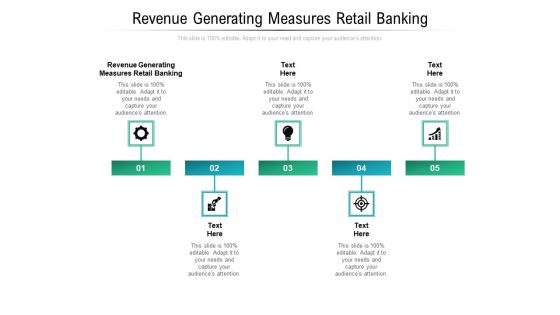 Revenue Generating Measures Retail Banking Ppt PowerPoint Presentation Show Microsoft Cpb Pdf