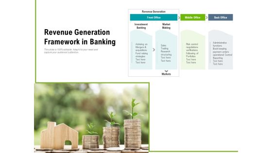 Revenue Generation Framework In Banking Ppt PowerPoint Presentation Gallery Clipart PDF Revenue Generation Framework In Banking Ppt PowerPoint Presentation Gallery Clipart PDF