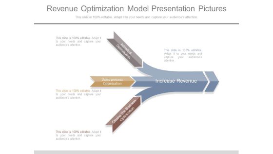 Revenue Optimization Model Presentation Pictures Revenue Optimization Model Presentation Pictures