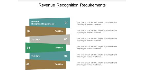 Revenue Recognition Requirements Ppt PowerPoint Presentation Styles Example Topics Cpb Revenue Recognition Requirements Ppt PowerPoint Presentation Styles Example Topics Cpb