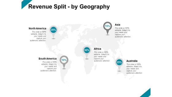 Revenue Split By Geography Ppt PowerPoint Presentation Slides Model Revenue Split By Geography Ppt PowerPoint Presentation Slides Model