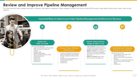 Review And Improve Pipeline Management Professional PDF
