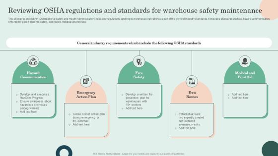 Reviewing OSHA Regulations And Standards For Warehouse Safety Maintenance Structure PDF Reviewing OSHA Regulations And Standards For Warehouse Safety Maintenance Structure PDF