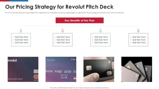 Revolut Capital Funding Our Pricing Strategy For Revolut Pitch Deck Ppt Outline Designs Download PDF Revolut Capital Funding Our Pricing Strategy For Revolut Pitch Deck Ppt Outline Designs Download PDF