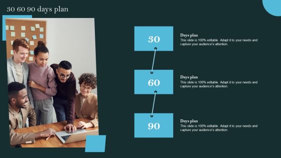 Revolutionizing Customer Support Through Digital Transformation 30 60 90 Days Plan Background PDF Revolutionizing Customer Support Through Digital Transformation 30 60 90 Days Plan Background PDF