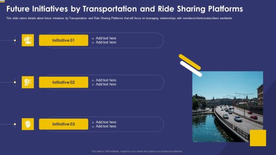 Ride Sharing Service Capital Fundraising Pitch Deck Future Initiatives By Transportation Information PDF Ride Sharing Service Capital Fundraising Pitch Deck Future Initiatives By Transportation Information PDF