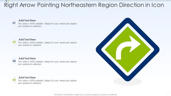 Right Arrow Pointing Northeastern Region Direction In Icon Themes PDF Right Arrow Pointing Northeastern Region Direction In Icon Themes PDF