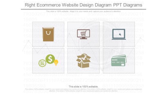 Right Ecommerce Website Design Diagram Ppt Diagrams Right Ecommerce Website Design Diagram Ppt Diagrams
