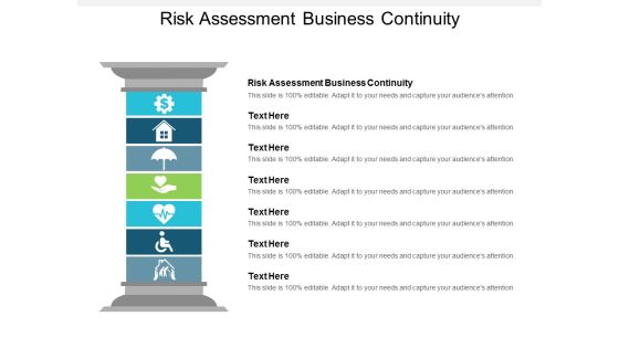 Risk Assessment Business Continuity Ppt Powerpoint Presentation Model Layouts Cpb Risk Assessment Business Continuity Ppt Powerpoint Presentation Model Layouts Cpb