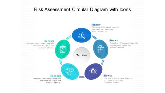 Risk Assessment Circular Diagram With Icons Ppt PowerPoint Presentation Professional Icons PDF Risk Assessment Circular Diagram With Icons Ppt PowerPoint Presentation Professional Icons PDF