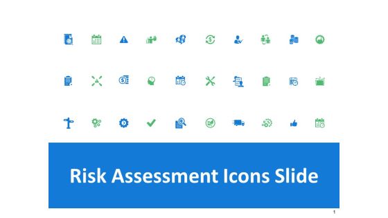 Risk Assessment Icons Slide Marketing Ppt PowerPoint Presentation Sample