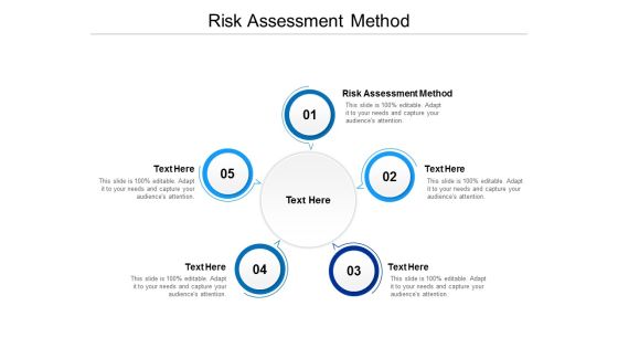 Risk Assessment Method Ppt PowerPoint Presentation Outline Example Introduction Cpb