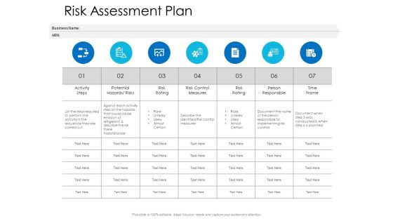 Risk Assessment Plan Ppt Powerpoint Presentation Ideas Format Ideas Risk Assessment Plan Ppt Powerpoint Presentation Ideas Format Ideas