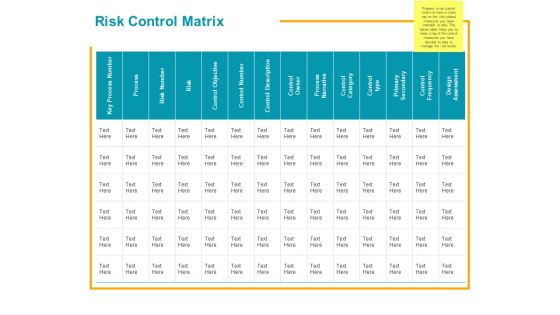 Risk Control Matrix Ppt PowerPoint Presentation Show Images Risk Control Matrix Ppt PowerPoint Presentation Show Images