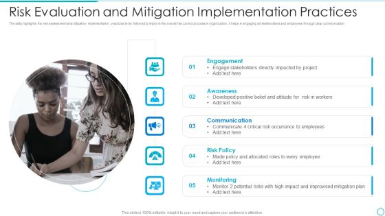 Risk Evaluation And Mitigation Implementation Practices Introduction PDF
