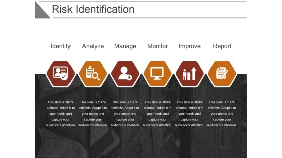 Risk Identification Template 2 Ppt PowerPoint Presentation Show Risk Identification Template 2 Ppt PowerPoint Presentation Show