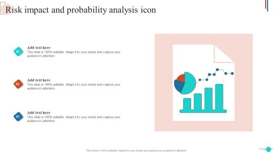 Risk Impact And Probability Analysis Icon Structure PDF Risk Impact And Probability Analysis Icon Structure PDF