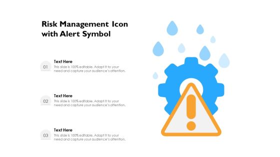Risk Management Icon With Alert Symbol Ppt PowerPoint Presentation File Graphics Design PDF Risk Management Icon With Alert Symbol Ppt PowerPoint Presentation File Graphics Design PDF
