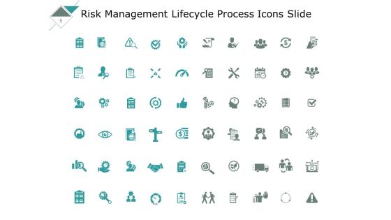Risk Management Lifecycle Process Icons Slide Dashboard Ppt PowerPoint Presentation Outline Background Images