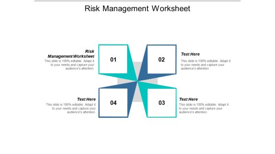 Risk Management Worksheet Ppt PowerPoint Presentation Slides File Formats Cpb Risk Management Worksheet Ppt PowerPoint Presentation Slides File Formats Cpb