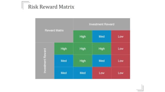 Risk Reward Matrix Templates 3 Ppt PowerPoint Presentation Background Image Risk Reward Matrix Templates 3 Ppt PowerPoint Presentation Background Image