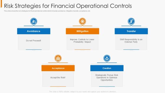 Risk Strategies For Financial Operational Controls Guidelines PDF Risk Strategies For Financial Operational Controls Guidelines PDF