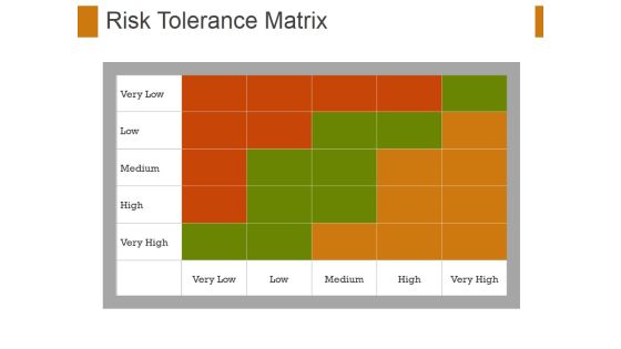 Risk Tolerance Matrix Ppt PowerPoint Presentation Visual Aids Files Risk Tolerance Matrix Ppt PowerPoint Presentation Visual Aids Files